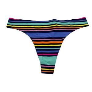 Cheek Boss Thong Bright Stripe Size Large